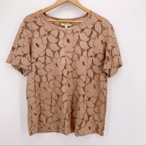 Elizabeth and James Lace Top